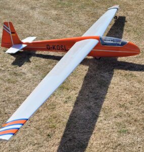 Scheibe-Loravia Topaze Model Glider Short Kit - Laser Cut Sailplanes