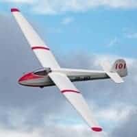 chris williams spatz rc model glider short kit