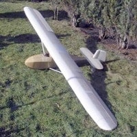 hutter hu 17 scale model glider