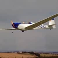 sf28 tandem falke motorglider for remote control