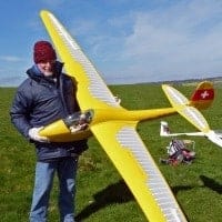 moswey III rc model glider jilles smits