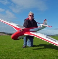 chris williams laser cut sailplanes 1/4 scale habicht 200
